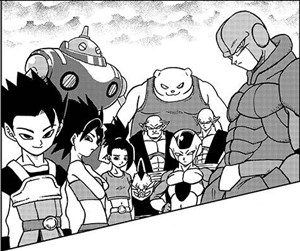 Dragon Ball Super Manga Capitulo 33 Db Universo