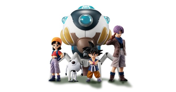 Figuras de Goku, Pan, Trunks y Giru de Dragon Ball GT – DB UNIVERSO