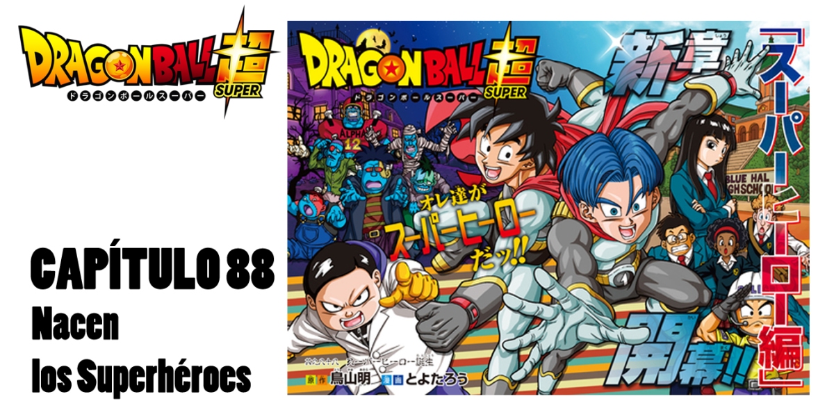 Dragon Ball Super (manga) – Capítulo 88 – DB UNIVERSO